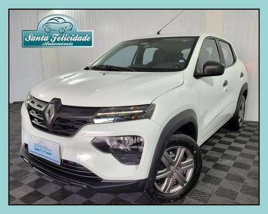 RENAULT KWID 1.0 12V SCE FLEX INTENSE MANUAL RENAULT KWID 1.0 12V SCE FLEX INTENSE MANUAL